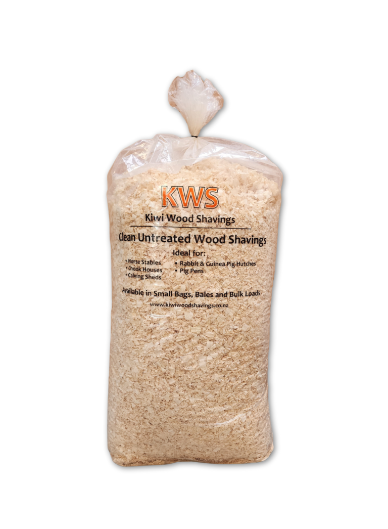 Buy Wood Shavings Online | Kiwi Wood Shavings - Christchurch